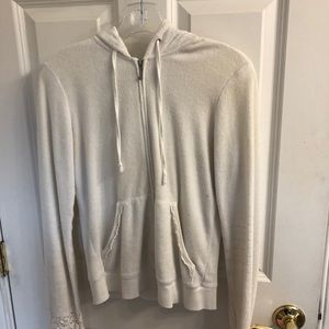 Juicy Couture size medium zip up hoodie